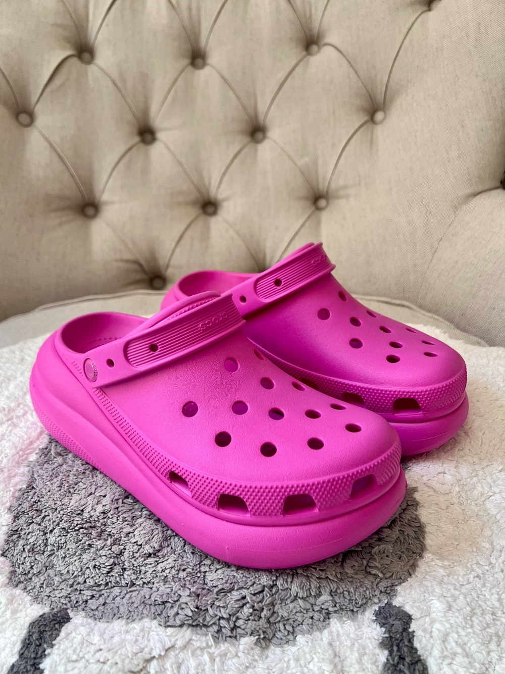 Crocs Bae Clog Hot Pink